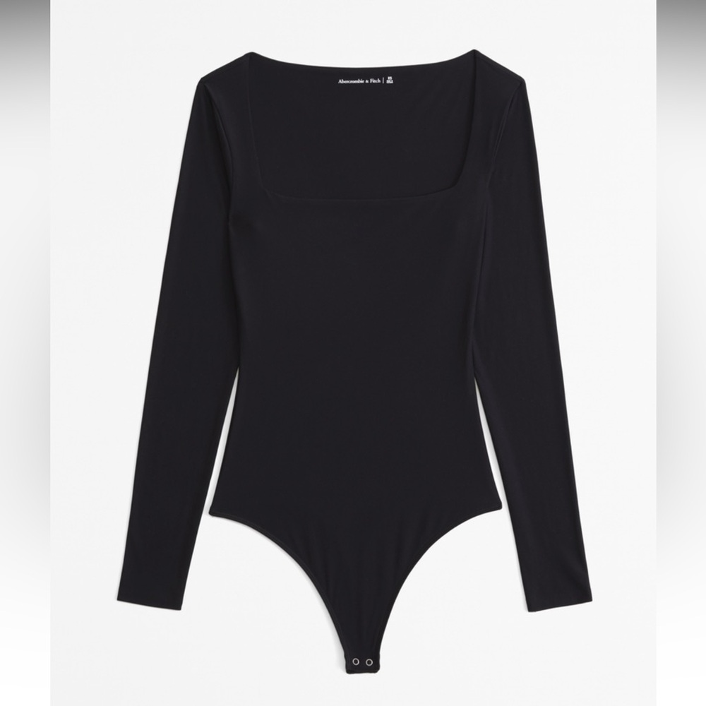 Abercrombie Square-neck bodysuit
